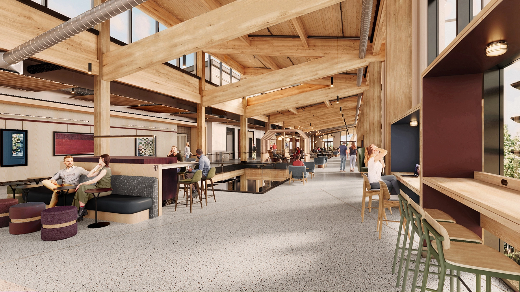 Generated rendering of level 2